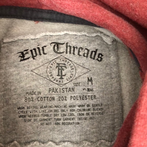 Super Soft and Cozy Epic Threads Hoodie - Picture 4 of 5